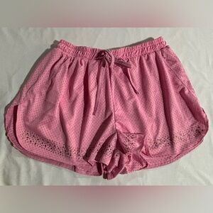 Pink Athletic Shorts